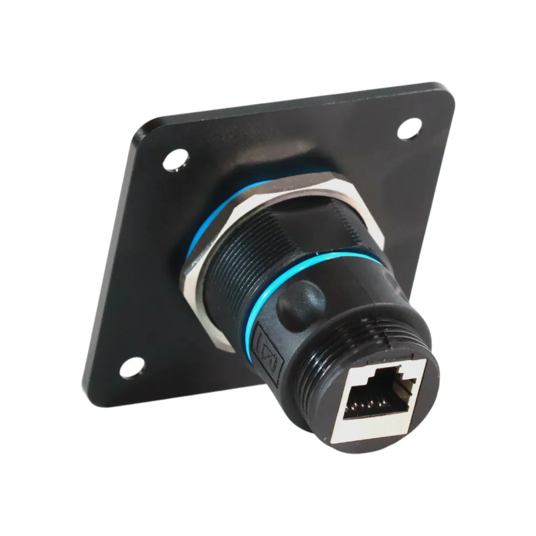 Aluminium Starlink Gen 3 Caravan Waterproof Wall Socket / Passthrough