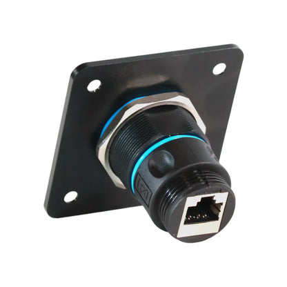 Aluminium Starlink Gen 3 Caravan Waterproof Wall Socket / Passthrough