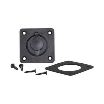 Aluminium Starlink Gen 3 Caravan Waterproof Wall Socket / Passthrough