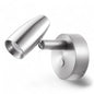 12/24 Volt Reading Spotlight for Caravans (Nickel)