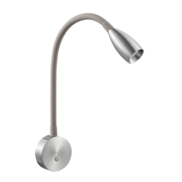 12 / 24v Wall Reading Light (Nickel)