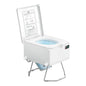 LooSeal EVO Auto Sealing Waterless Portable Toilet White