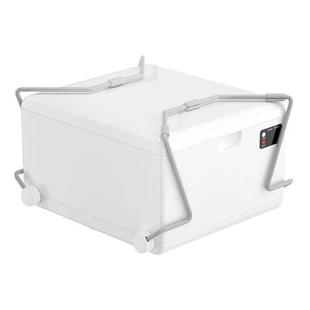 LooSeal EVO Auto Sealing Waterless Portable Toilet White