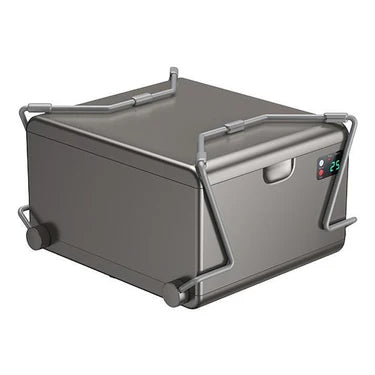 LooSeal EVO Auto Sealing Waterless Portable Toilet Grey