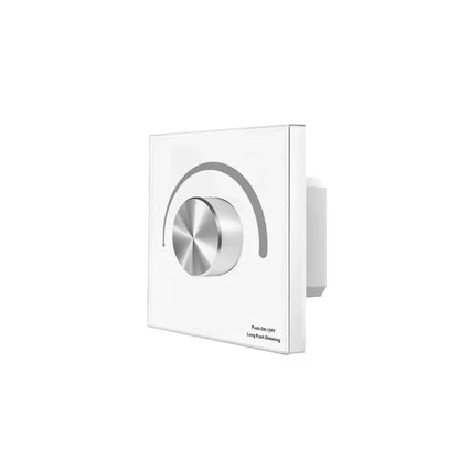 T1K (White) Glass Modern | Dimmer