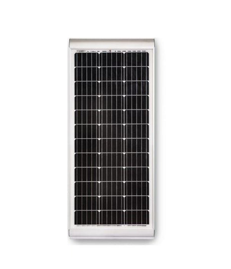 SR Mecatronic 150W Solar Panel & Mounting Bracket