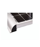 SR Mecatronic 100W Solar Panel & Mounting Bracket