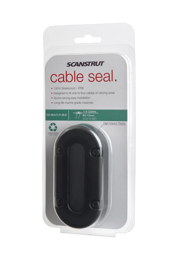 DS-Multi Cable Seals (Black Plastic)