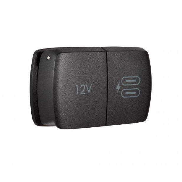 FLIP PRO SC-Multi-F1 12V Socket & Dual USB-C