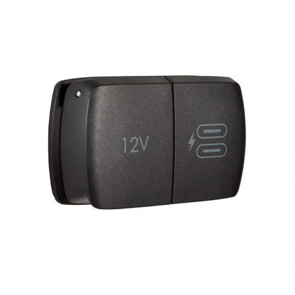 FLIP PRO SC-Multi-F1 12V Socket & Dual USB-C