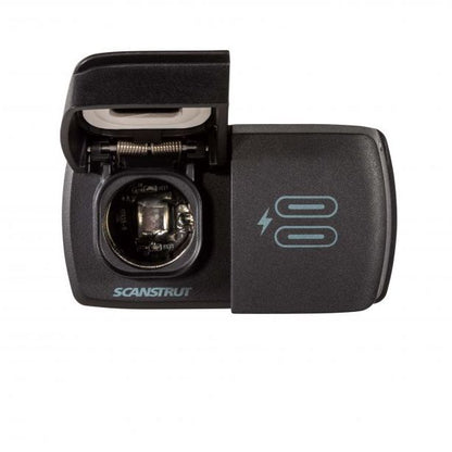 FLIP PRO SC-Multi-F1 12V Socket & Dual USB-C