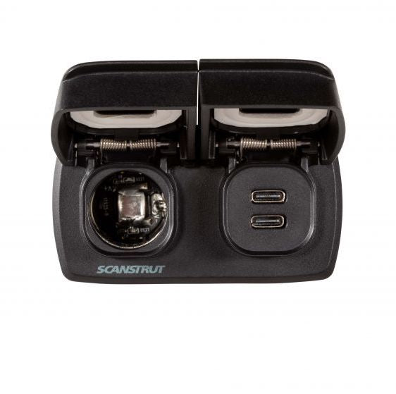 FLIP PRO SC-Multi-F1 12V Socket & Dual USB-C