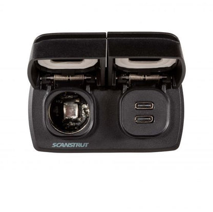 FLIP PRO SC-Multi-F1 12V Socket & Dual USB-C