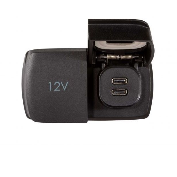 FLIP PRO SC-Multi-F1 12V Socket & Dual USB-C
