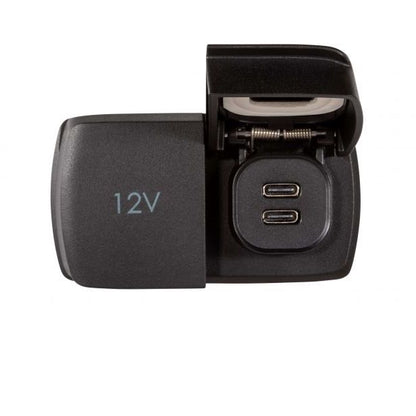 FLIP PRO SC-Multi-F1 12V Socket & Dual USB-C