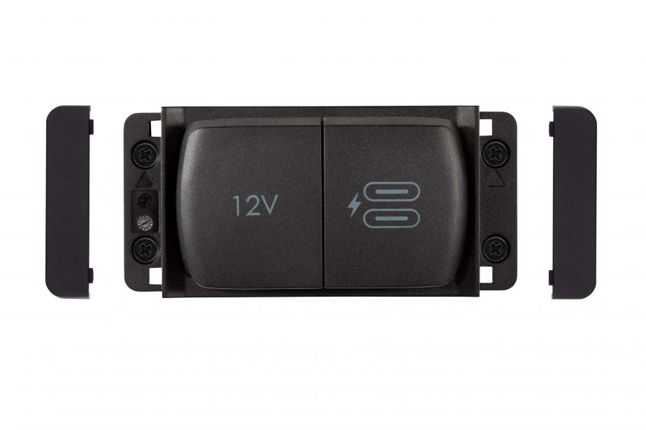 FLIP PRO SC-Multi-F1 12V Socket & Dual USB-C