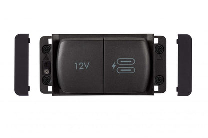 FLIP PRO SC-Multi-F1 12V Socket & Dual USB-C