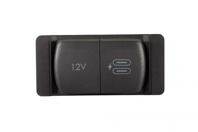 FLIP PRO SC-Multi-F1 12V Socket & Dual USB-C