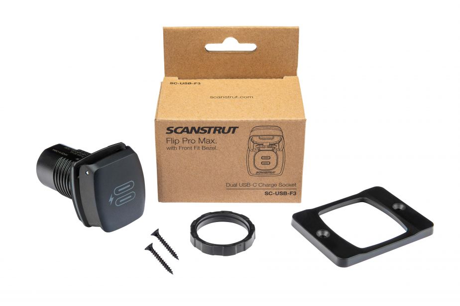 FLIP PRO MAX Ultra Charge Dual USB-C Charging Socket