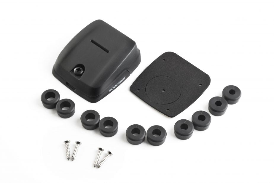 DS-HD10-BLK Double Horizontal Cable Seals