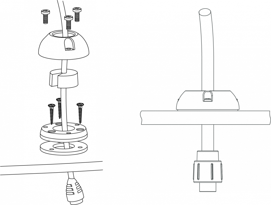 DS40-P Vertical Cable Seals