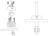 DS6-P Vertical Cable Seals