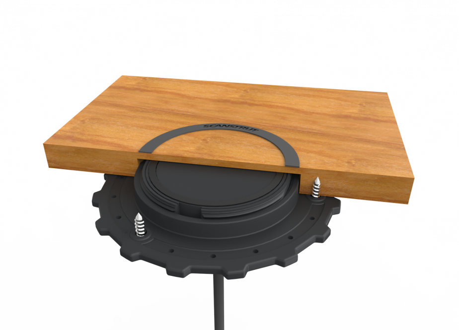 ROKK Wireless HIDDEN 12/24V Waterproof Phone Charging